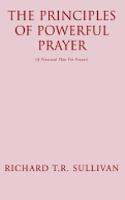 Principles of Powerful Prayer