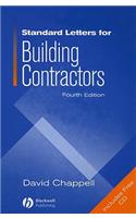 Standard Letters for Building Contractors