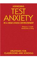 Addressing Test Anxiety in a High-Stakes Environment