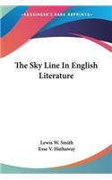 Sky Line In English Literature