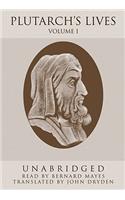Plutarch's Lives, Volume I