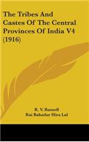 Tribes And Castes Of The Central Provinces Of India V4 (1916)