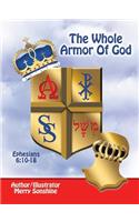 Whole Armor of God: Ephesians 6:10-18