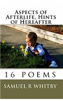Aspects of Afterlife, Hints of Hereafter