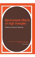 Electroweak Effects at High Energies