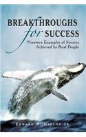 Breakthroughs for Success