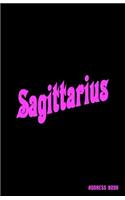 Sagitarius Address Book