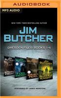 Jim Butcher: Dresden Files, Books 1-4