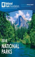 2018 National Park Foundation Wall Calendar