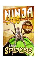 Fun Learning Facts about Spiders: Illustrated Fun Learning for Kids