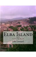 Elba Island, Italy Coloring Book
