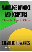 Marriage Divorce and Scripture