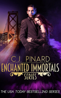 Enchanted Immortals Series: Books 1-4 + Novella(Enchanted Immortals)