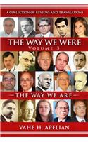 The Way We Were - The Way We Are (Volume 3)