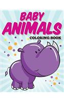 Baby Animals Coloring Book
