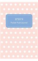 Iris's Pocket Posh Journal, Polka Dot