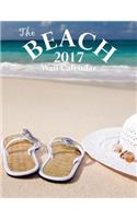 The Beach 2017 Wall Calendar