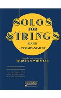 Solos for Strings - Piano Accompaniment