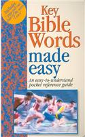 Key Bible Words Made Easy: Pocket-Sized Bible Reference Guides(Made Easy)