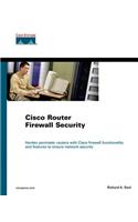 Cisco Router Firewall Security