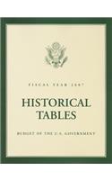 Budget of the U.S. Government Historical Tables