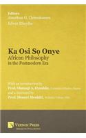 Ka Osi S? Onye
