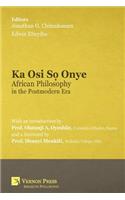 Ka Osi Sọ Onye