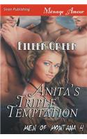 Anita's Triple Temptation [Men of Montana 4] (Siren Publishing Menage Amour)