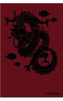 Dragon notebook: Notebook, Journal, Diary (120 Pages, Lines, 6 x 9) A gift for dragons lovers.