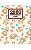 2020 Monthly Budget Planner