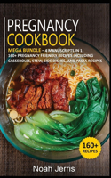 Pregnancy Cookbook: MEGA BUNDLE - 4 Manuscripts in 1 -160+ Pregnancy - friendly recipes including Casseroles, stew, side dishes and pasta recipes