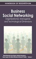 Handbook of Research on Business Social Networking