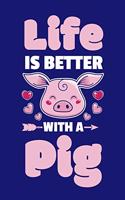 Life is Better With A Pig