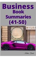 10 Business Book Summaries