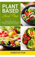 Plant Based Meal Plan: A Beginners Guide to a Fat-free Lifestyle, Lose Weight & Energize Your Body with a lot of Nutrition, a 30-day Cookbook protein based for people and 