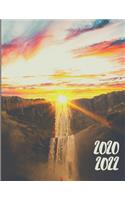 2020-2022 Three 3 Year Planner Positivity Monthly Calendar Gratitude Agenda Schedule Organizer: 36 Months Calendar; Appointment Diary Journal With Address Book, Password Log, Notes, Julian Dates & Inspirational Quotes