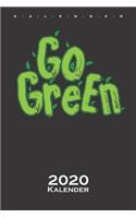 Go green Kalender 2020