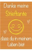 Danke meine Stieftante, dass du in meinem Leben bist