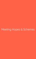 Meeting Hopes & Schemes Notebook