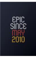 Epic Since May 2010