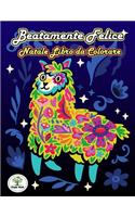 Beatamente Felice - Natale Libro da Colorare