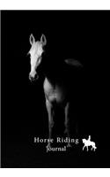 Horse Riding Journal