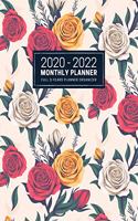 2020-2022 Monthly Planner