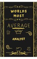 Worlds Most Average Analyst