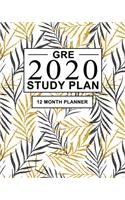 GRE Study Plan