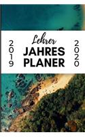 Lehrer Jahres Planer 2019 2020