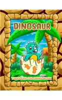 Dinosaur Toddlers Coloring Book