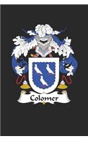 Colomer: Colomer Coat of Arms and Family Crest Notebook Journal (6 x 9 - 100 pages)