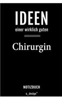 Notizbuch für Chirurgen / Chirurg / Chirurgin
