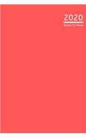 2020 A5 Diary Week To View Planner For All Occasions: - Year Planner For Business, Office, Home, University, College, School, Appointments, Organizer.